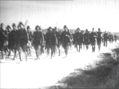 1939-Civil War / Spain / 1936-1939 Stock Footage