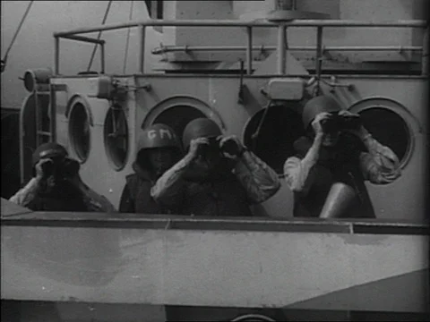 1939-Communication Technology / 1940-1949 Stock Footage 77858257