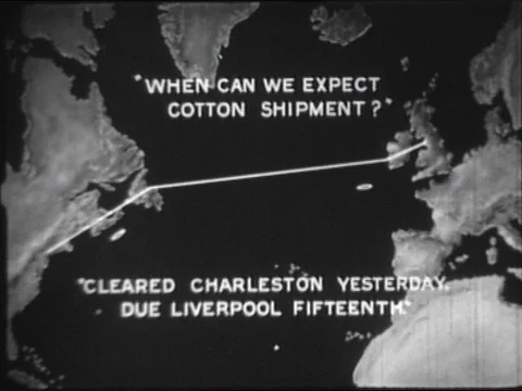 1939-Communication Technology / 1940-1949 스톡 동영상 77858264
