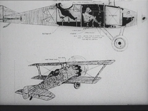 1939-Double Decker / USA / 1930-1939 Stock Footage