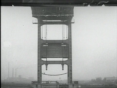 1939-Dry-Dock / Passenger Ship / 1930-1939 Stock Footage 77860375