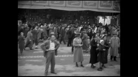 1939-Fair / Stuttgart / Germany / 1930 - 1939 Stock Footage