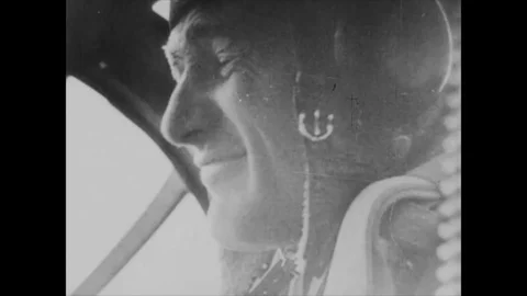 1939 - In this Frank Capra documentary narrated by Walter Huston, the Polish Stock Footage 136193452