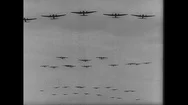 1939-Invasion Of Poland / Second World War / Europe / 1939 Stock Footage