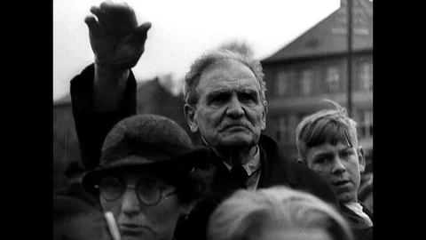 1939-National Socialism / Germany / 1933 - 1939 Stock Footage