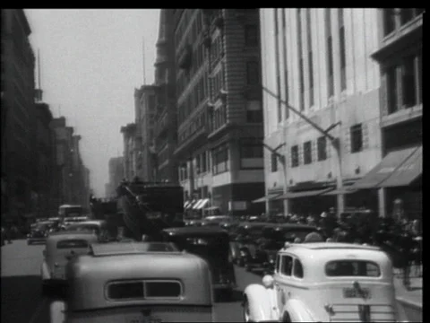 1939-New York City / USA / 1930-1939 Stock Footage