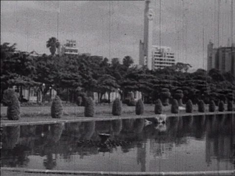 1939-Rio de Janeiro / Brazil / 1930-1939 Stock Footage