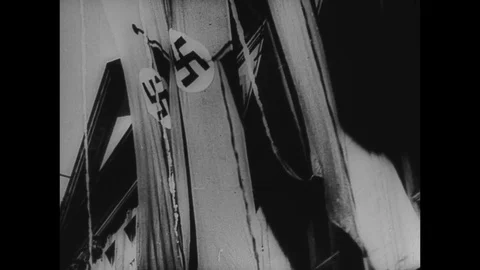 1939-Second World War / Outbreak of War / 1939 Stock Footage 77908993