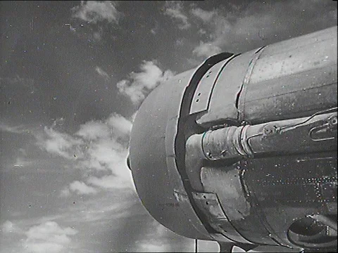 1939-Warplane / Second World War Stock Footage
