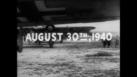 1940-Adolf Hitler / Second World War / 1940 Stock Footage 77818771