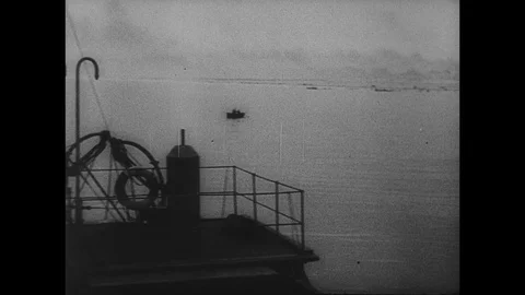 1940-Battle of Dunkirk / Second World War / 1940 Stock Footage 77977234