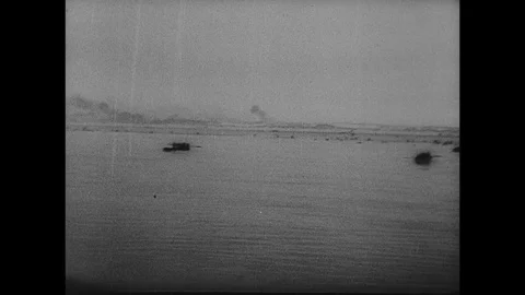 1940-Battle of Dunkirk / Second World War / 1940 Stock Footage 77977237