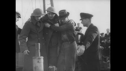 1940-Battle of Dunkirk / Second World War / 1940 Stock Footage 77977259