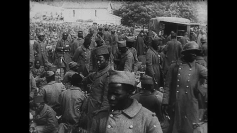 1940-Battle of France / Second World War / 1940 Stock Footage