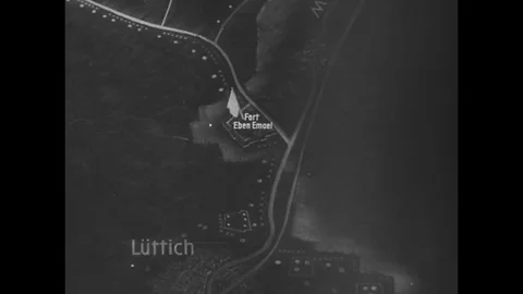 1940-Battle of the Netherlands / Wehrmacht / Second World War / 1940 Stock Footage