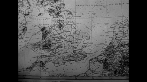 1940-The Blitz / Second World War / London / 1940 Stock Footage 77818819