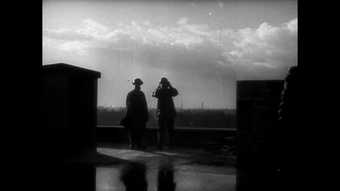 1940-The Blitz / Second World War / London / 1940 Stock Footage 77818858