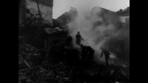 London Blitz Stock Video Footage Royalty Free London Blitz Videos Pond5