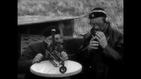 1940-The Blitz / Second World War / London / 1940 Stock Footage 77818877