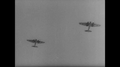 1940-The Blitz / Second World War / London / 1940 Stock Footage 77818891