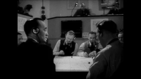 1940-The Blitz / Second World War / London / 1940 Stock Footage 77818894