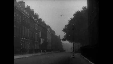 1940-The Blitz / Second World War / London / 1940 Stock Footage 77818902