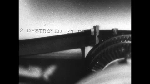 1940-The Blitz / Second World War / London / 1940 Stock Footage 77818909