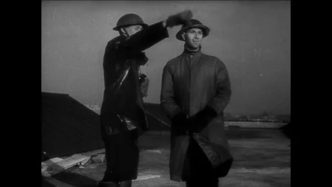 1940-The Blitz / Second World War / London / 1940 Stock Footage 78006751