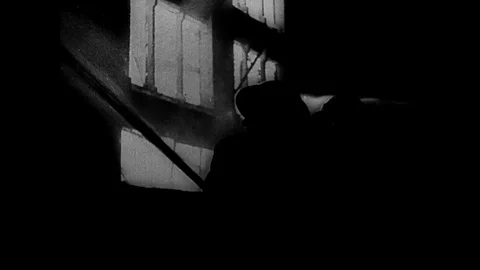 1940-Bombarding / London / Second World War / 1940 Stock Footage