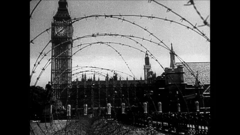 1940-British Army / War Preparation / Battle of Britain / Second World War / Vidéo 77818680