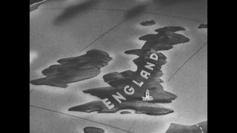 1940 - In this documentary directed by Frank Capra, troops of the British Video stock 136199182