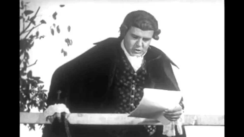 1940 - In this educational film, a portion of the Declaration of Independence is Stock Footage 141642852