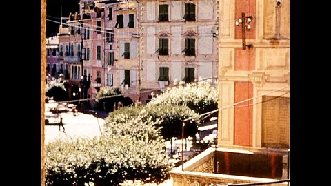 1940-Eva Braun / Travel / Italy / 1940 Stock Footage