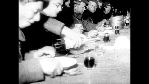 1940-French Military / Second World War / France / 1939 - 1940 Stock Footage