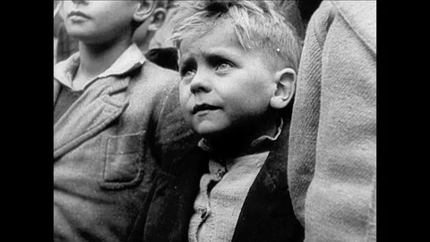 1940-German Occupation / Second World War / France / 1940 Stock Footage 77985124