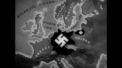 Ww2 Animation Stock Footage ~ Royalty Free Stock Videos | Pond5