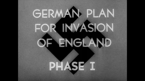 1940-Great Britain / Second World War / Animation / 1940 Stock Footage 77818606