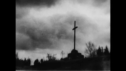 1940-Lodz / 3rd Reich / Poland / 1940 Stock Footage
