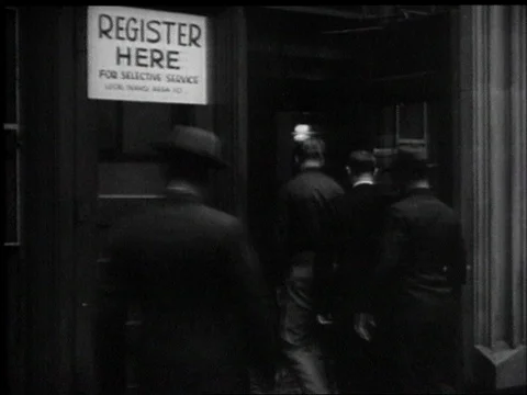 1940-Mobilisation / USA / Second World War Stock Footage 78007257