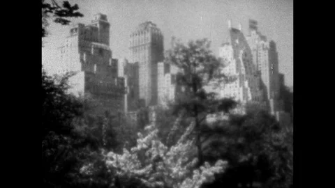 1940-New York City / USA / 1940 Stock Footage