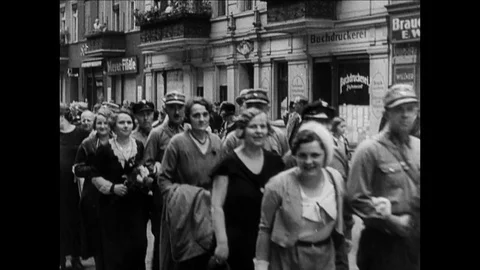 1940-Propaganda / Axis Powers / 1930 - 1940 Vídeos de archivo 77822980