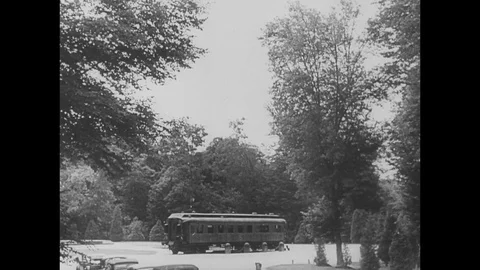 1940-Second Armistice at Compigne / Adolf Hitler / Jun 22, 1940 Stock Footage 77892692