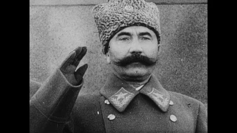 1940-USSR / Moscow / Russia / Nov 7, 1940 Stock Footage