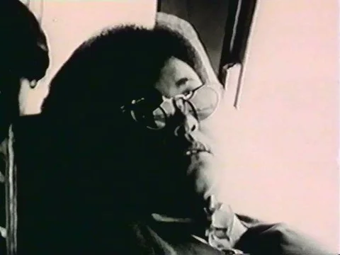 1940s- An Air Force flight test engineer plots flight information, and a flight Stock Footage 75189362