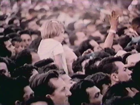 1940s- An Air Force flight test engineer takes a test flight and records data on Stock Footage 75189673