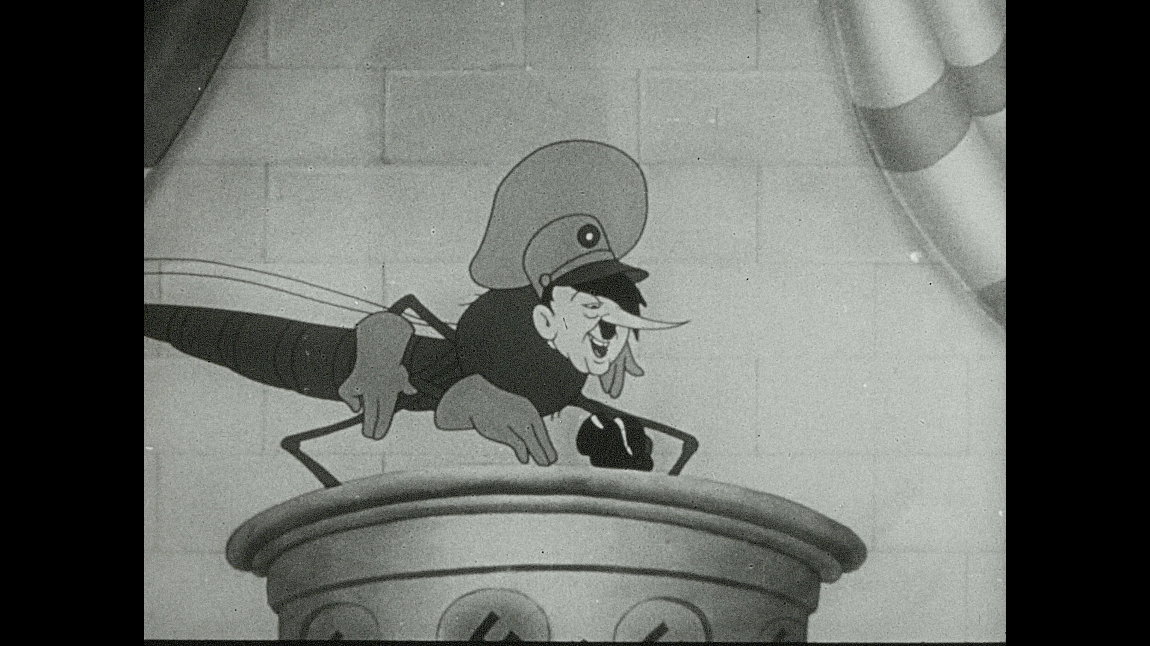 1940s: Animation of mosquito with Hitler... | Stock Video | Pond5 1940s: Animation of mosquito with Hitler... | Stock Video | Pond5