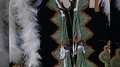 1940s Art Native American Indian Man Clothing Beadwork Vintage Film Home Movie 4k or 4k+ Resolution