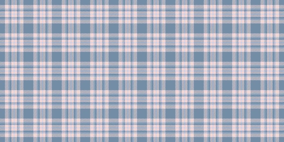 1940s background seamless texture, deep vector tartan fabric. Order check p.. Stock Illustration