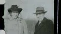 1940s Bad Marriage Husband Wife Middle Aged Couple Vintage Film Home Movie HD Footage