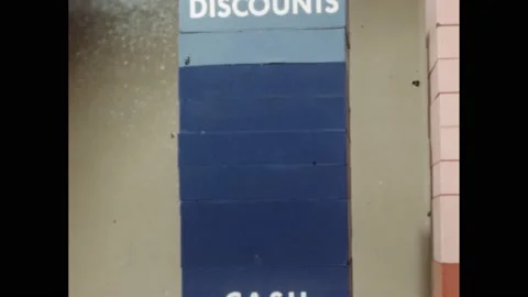 1940s: Colored blocks balance table scale with labels. Question mark appears on Stock Footage 168630803